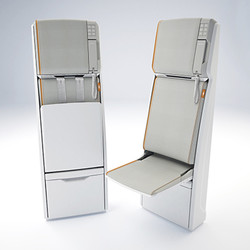 2013 cabin attendant seating
