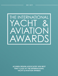 ANA ‘The Room’ Shortlisted for the International Yacht & Aviation Awards
