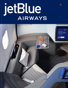 JetBlue and Acumen Design Associates unveil next-generation business class cabin